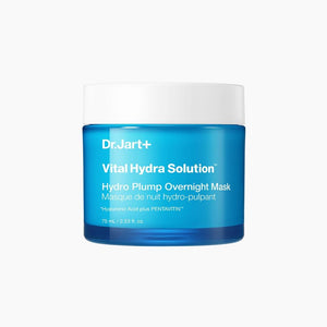 Dr.Jart+ Vital Hydra Solution Hydro Plump Overnight Face Mask 75ml-Sleeping Mask-Skincare Coréenne