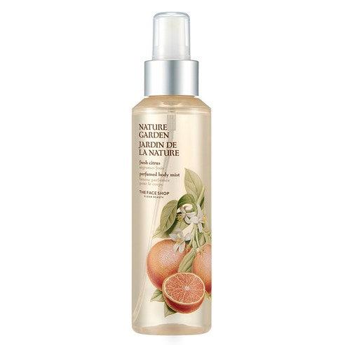 The Face Shop Nature Garden Perfumed Body Mist 155Ml