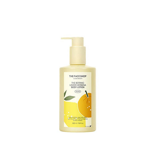 THE FACE SHOP The Botanic Lemon Verbena Body Lotion 350ml-Body Lotion-Skincare Coréenne