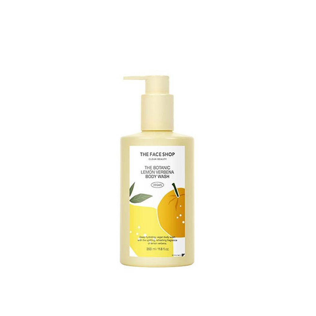 THE FACE SHOP The Botanic Lemon Verbena Body Wash 350ml-Body Wash-Skincare Coréenne