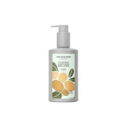 THE FACE SHOP The Botanic Woody Musk Body Lotion 350ml-Body Lotion-Skincare Coréenne