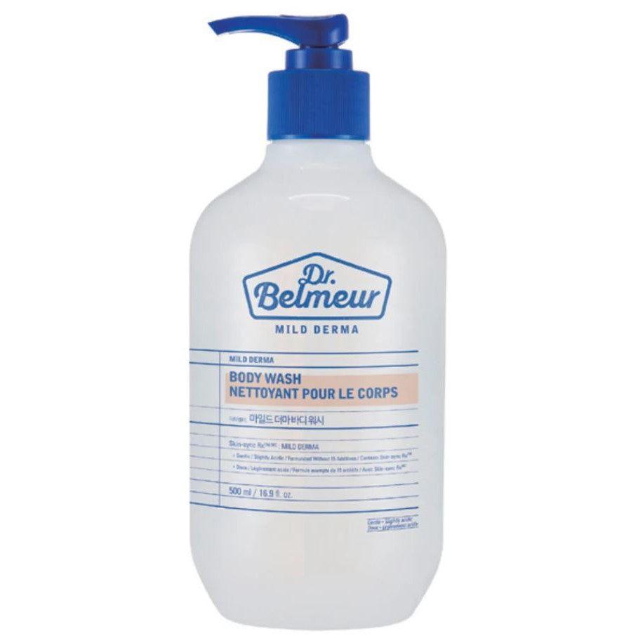 Dr.Belmeur Mild Derma Body Wash 500ml-Body Wash-Skincare Coréenne