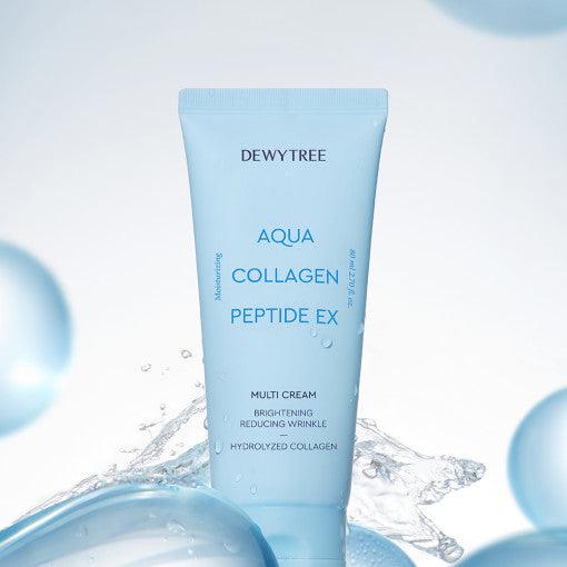 DEWYTREE Aqua Collagen Peptide EX Multi Cream 80ml-Cream-Skincare Coréenne