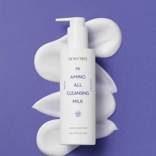DEWYTREE Hi Amino All Cleansing Milk 200ml-Cleanser-Skincare Coréenne