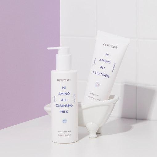 DEWYTREE Hi Amino All Cleansing Milk 400ml-Cleanser-Skincare Coréenne