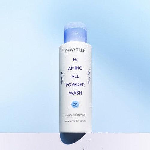 DEWYTREE Hi Amino All Powder Wash 50g-Cleansing Powder-Skincare Coréenne