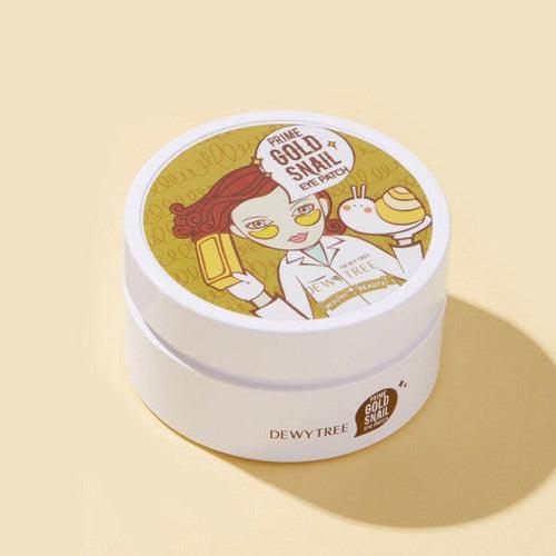 DEWYTREE Prime Gold Snail Eye Patch 90g(60ea)-Eye Patches-Skincare Coréenne