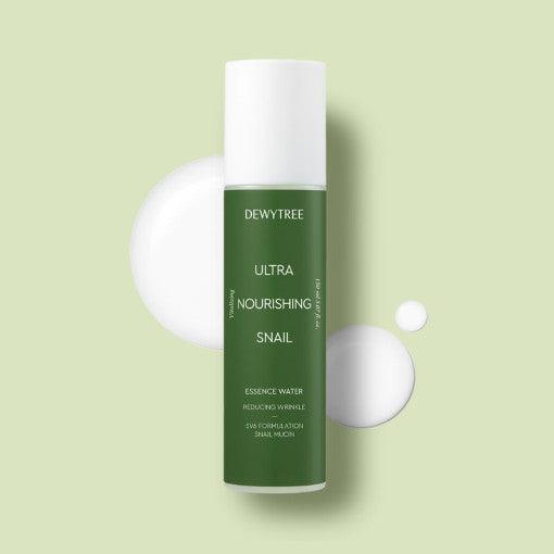 DEWYTREE Ultra Nourishing Snail Essence Water 150ml-Toner-Skincare Coréenne