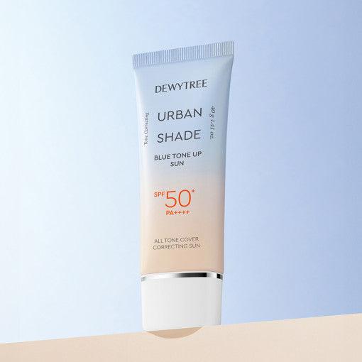 DEWYTREE Urban Shade Blue Tone Up Sun 40g-Sun Cream-Skincare Coréenne