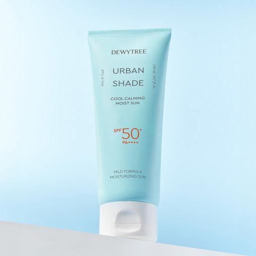 DEWYTREE Urban Shade Cool Calming Moist Sun 150ml-Sun Cream-Skincare Coréenne