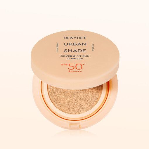 DEWYTREE Urban Shade Cover & Fit Sun Cushion SPF50+ PA++++ 14g-Sun Cushion-Skincare Coréenne