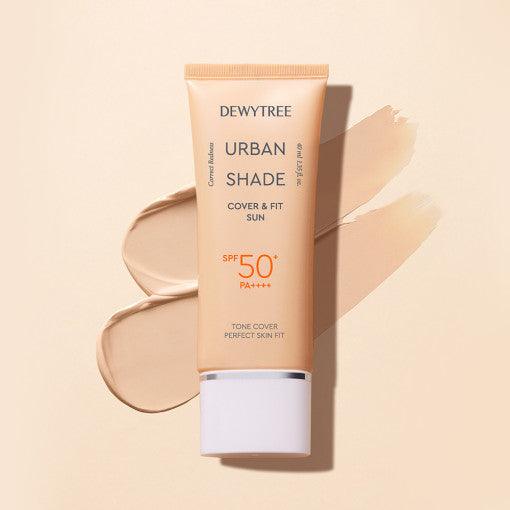 DEWYTREE Urban Shade Cover And Fit Sun SPF50+ PA++++ 40ml-Sun Cream-Skincare Coréenne