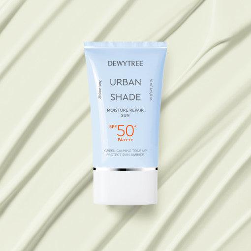 DEWYTREE Urban Shade Moisture Repair Sun SPF50+ PA++++ 50ml-Sun Cream-Skincare Coréenne