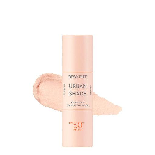 DEWYTREE Urban Shade Peach Like Tone Up Sun Stick SPF50+ PA++++ 13g-Sun Stick-Skincare Coréenne
