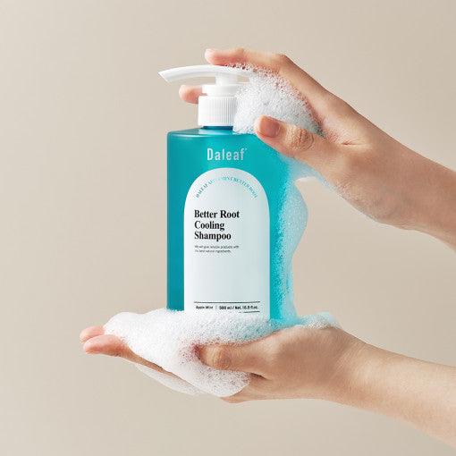 Daleaf Apple Mint Better Root Cooling Shampoo 500Ml