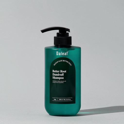 Daleaf Better Root Dandruff Shampoo 500ml-Shampoo-Skincare Coréenne