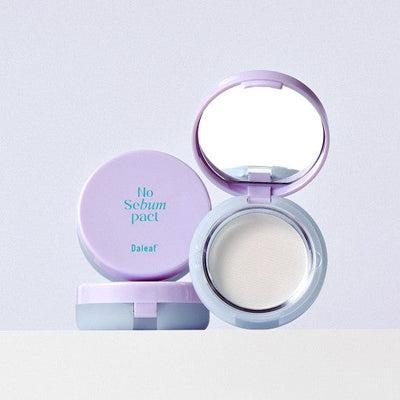 Daleaf Glam Sebum Hair Pact 5g