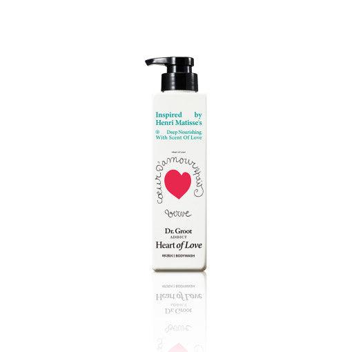 Dr.Groot ADDICT Heart of Love BODY WASH 385ml-Body Wash-Skincare Coréenne