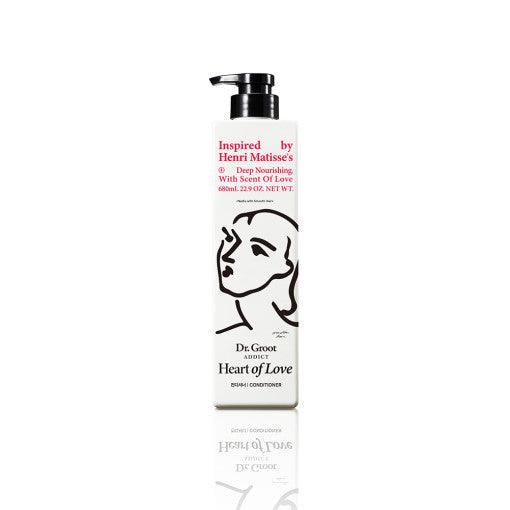 Dr.Groot ADDICT Heart of Love CONDITIONER 680ml-Conditioner-Skincare Coréenne