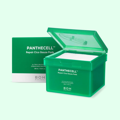 Bio Heal Boh Panthecell Repair Cica Gauze Pad 280ml 80 Pads