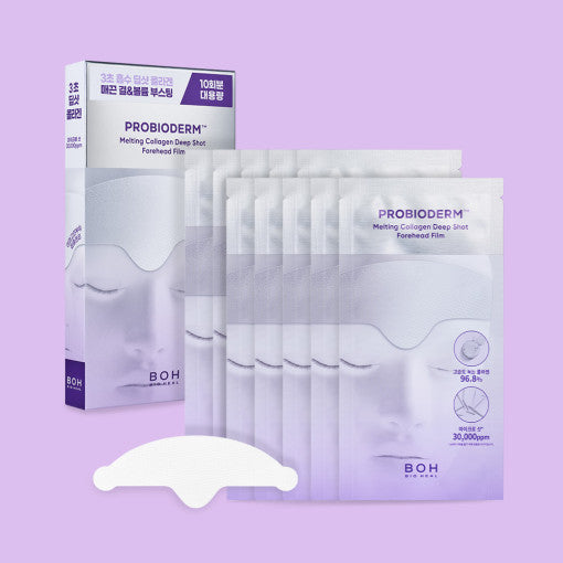 Bio Heal Boh Probioderm Melting Collagen Deep Shot Forehead Film 10ea