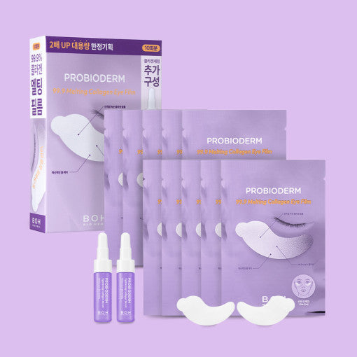 Bio Heal Boh Probioderm 99.9 Melting Collagen Eye Film 10 Sheets