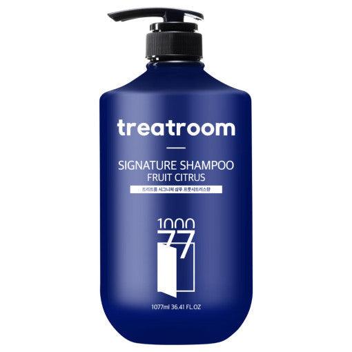 treatroom Signature Shampoo 1077ml #FRUIT CITRUS-Shampoo-Skincare Coréenne