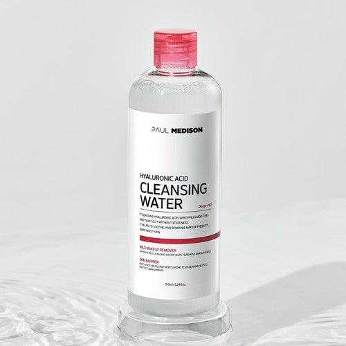 PAUL MEDISON Deep Red Hyaluronic Acid Cleansing Water 510ml-Cleansing Water-Skincare Coréenne