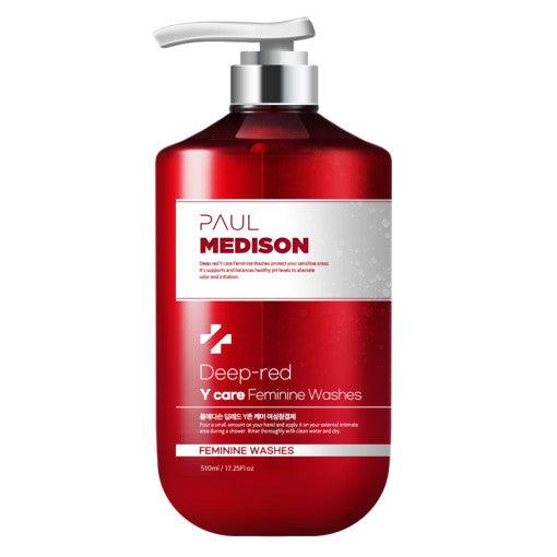 PAUL MEDISON Deep-red Y Care Feminine Washes 510ml-Feminine Wash-Skincare Coréenne