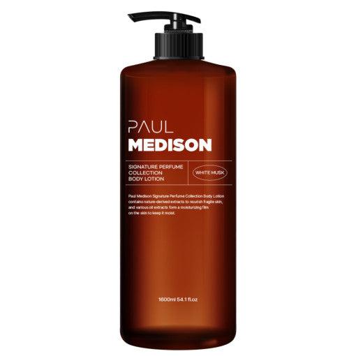 PAUL MEDISON Signature Perfume Collection Body Lotion 1600ml #White Musk-Body Lotion-Skincare Coréenne