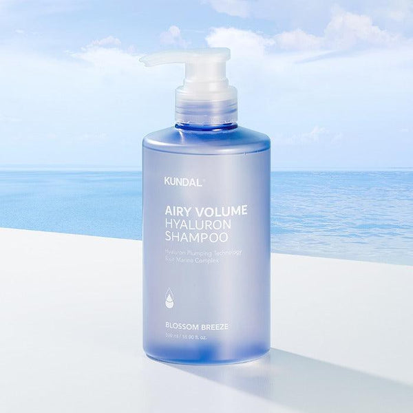 Kundal Airy Volume Hyaluron Shampoo 500Ml #Blossom Breeze