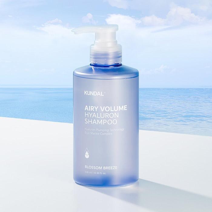 KUNDAL AIRY VOLUME HYALURON SHAMPOO 500ml #BLOSSOM BREEZE-Shampoo-Skincare Coréenne