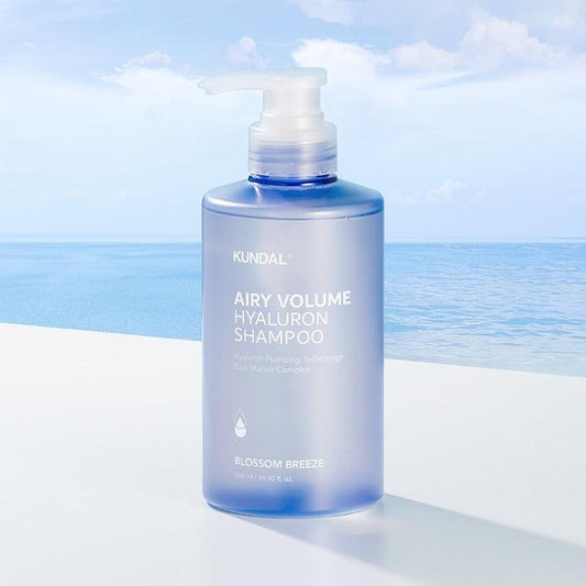 KUNDAL AIRY VOLUME HYALURON SHAMPOO 500ml #BLOSSOM BREEZE-Shampoo-Skincare Coréenne