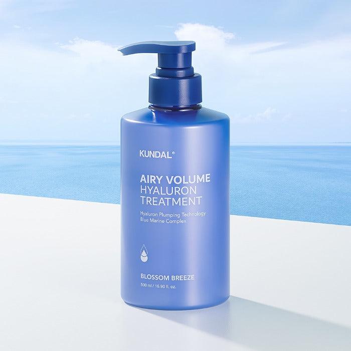 Kundal Airy Volume Hyaluron Treatment 500Ml #Blossom Breeze