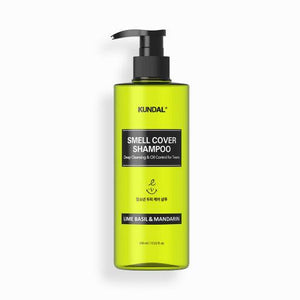KUNDAL All Day Smell Cover Teens Shampoo 400ml #LIME BASIL & MANDARIN-Shampoo-Skincare Coréenne