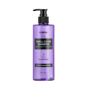 KUNDAL All Day Smell Cover Teens Shampoo 400ml #Plum & Grapefruit-Shampoo-Skincare Coréenne