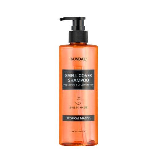 KUNDAL All Day Smell Cover Teens Shampoo 400ml #TROPICAL MANGO-Shampoo-Skincare Coréenne
