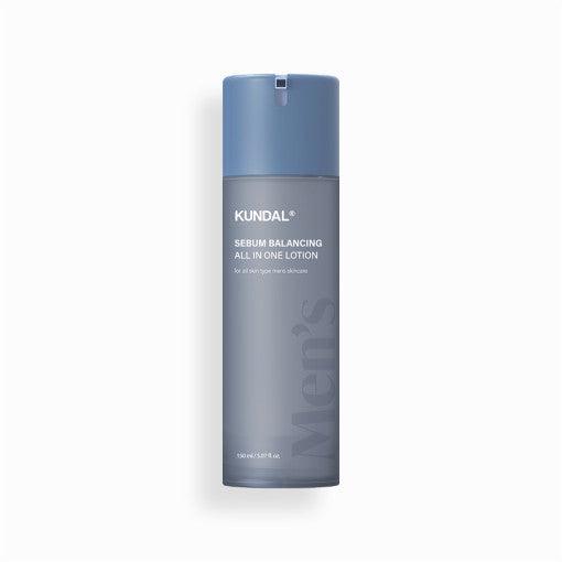 KUNDAL CLASSIC MEN'S AQUA SEBUM BALANCING ALL IN ONE LOTION 150ml-Lotion for Men-Skincare Coréenne