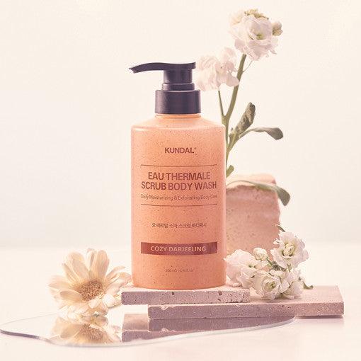 Kundal Eau Thermale Spa Scrub Body Wash 500Ml #Cozy Darreling