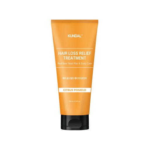 Kundal Hair Loss Relief Treatment Real Beer Yeast Hair & Scalp Care Citrus Pomelo 200ml