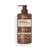 KUNDAL HONEY & MACADAMIA Natural Shampoo 1058ml #CHERRY BLOSSOM-Shampoo-Skincare Coréenne