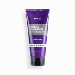 KUNDAL HONEY & MACADAΜΙΑ Hydro-Intensive Protein Premium Hair Treatment 200ml #ACACIA MORINGA-Hair Treatment-Skincare Coréenne