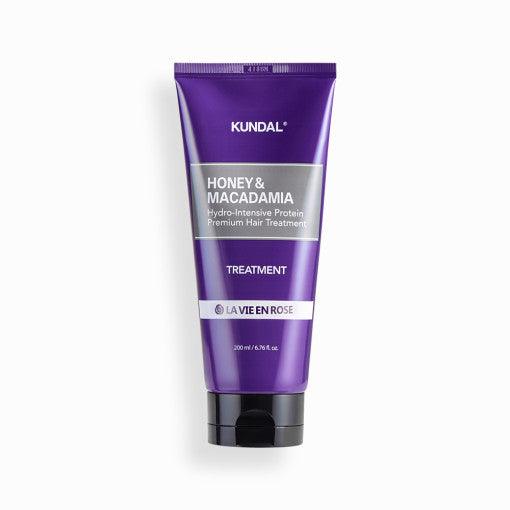 Kundal Honey & Macadaμια Hydro-Intensive Protein Premium Hair Treatment 200Ml #La Vie En Rose