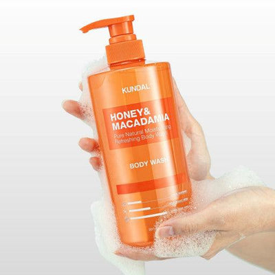 Kundal Honey & Macadaμια Pure Body Wash 500Ml (13-Type)