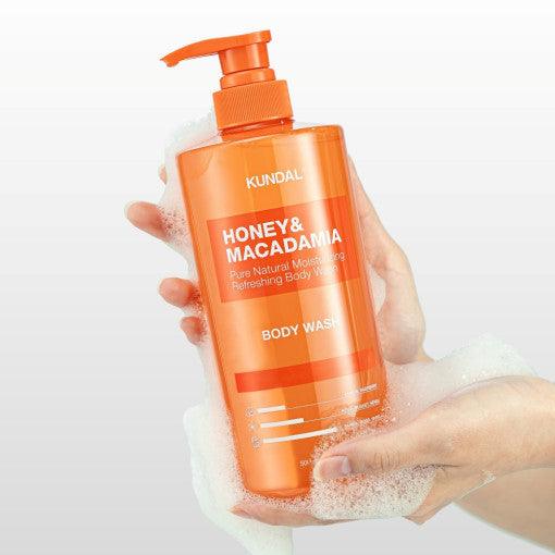 Kundal Honey & Macadaμια Pure Body Wash 500Ml (13-Type)