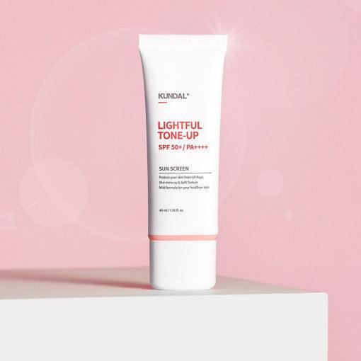 Kundal Lightful Tone-Up Sun Screen Spf50+ Pa++++ 40Ml