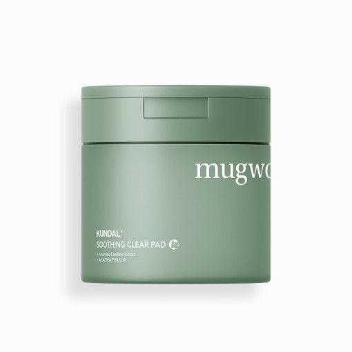 KUNDAL Mugwort Soothing Clear Pad 120ml(60EA)-Clear Pads-Skincare Coréenne