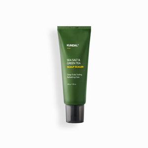 Kundal Sea Salt & Green Tea Scalp Scaler 200g