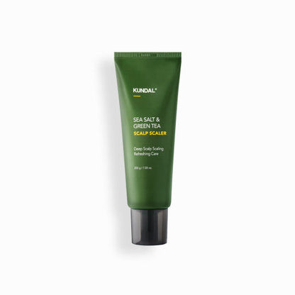 Kundal Sea Salt & Green Tea Scalp Scaler 200g