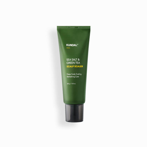 Kundal Sea Salt & Green Tea Scalp Scaler 200g